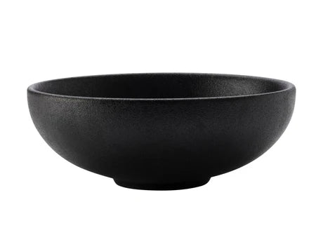 Caviar Black Coupe Bowl