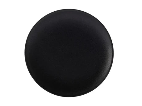 Caviar Black Coupe Plate