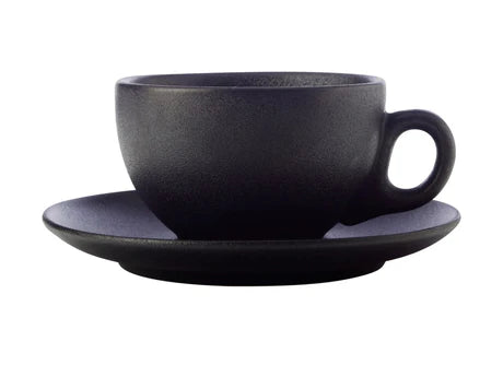 Caviar Black Cup & Saucer 250mL