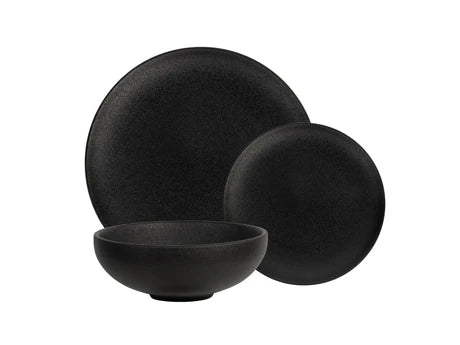 Caviar Black Dinner Set (12PC)
