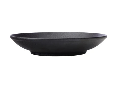 Caviar Black Footed Bowl 25cm