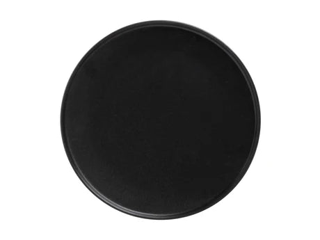 Caviar Black High Rim Plate