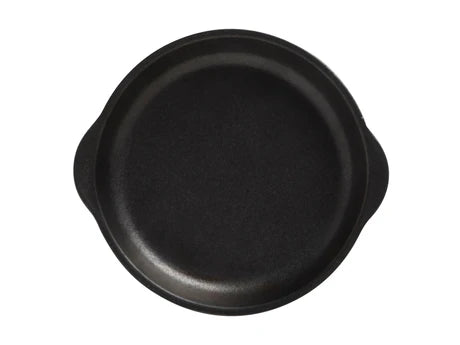 Caviar Black Plate With Handle
