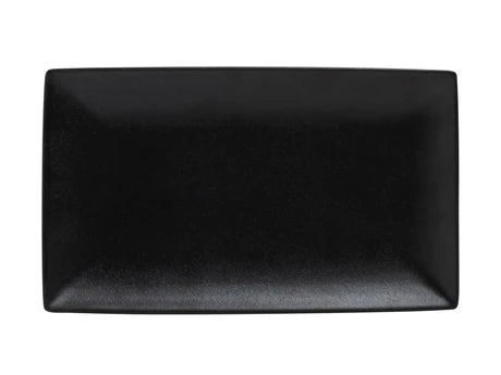 Caviar Black Rectangular Platter