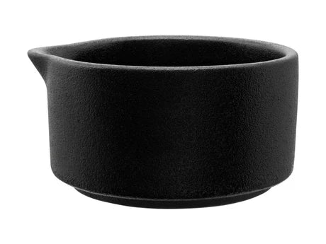 Caviar Black Sauce Dish/Pourer