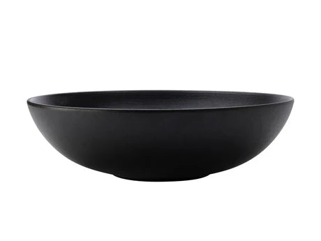 Caviar Black Serving Bowl 36cm