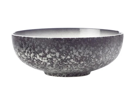 Caviar Granite Coupe Bowl