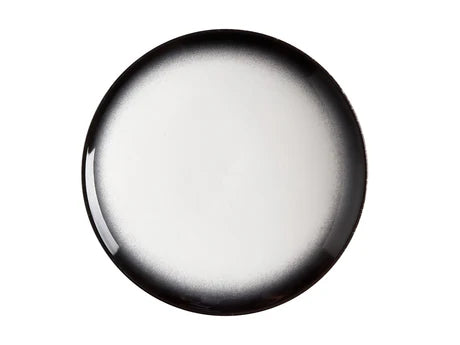 Caviar Granite Coupe Dinner Plate 27cm