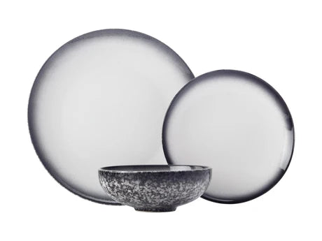 Caviar Granite Dinner Set (12PC)