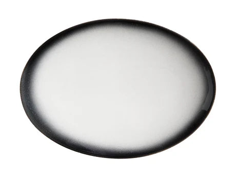 Caviar Granite Oval Plate 30cm