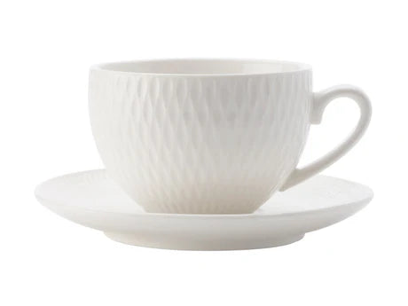 Diamonds Demi Cup & Saucer 90mL