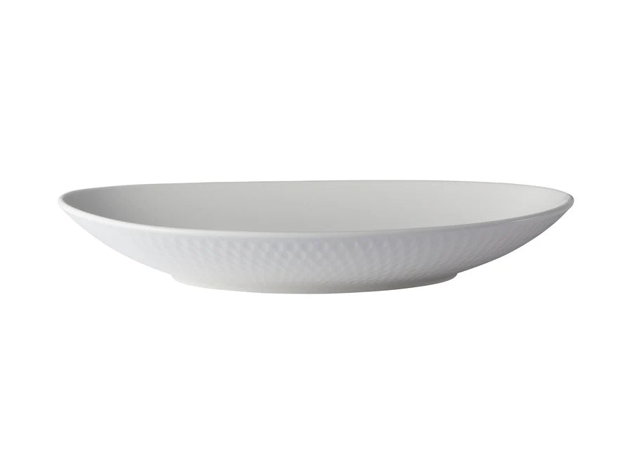 Diamonds Oval Bowl