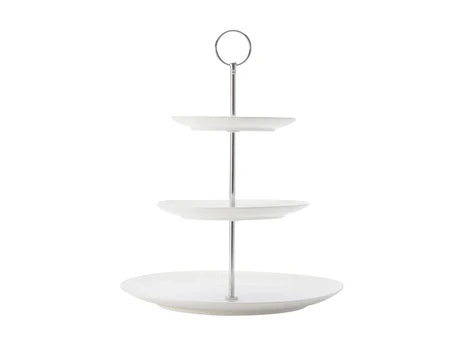Diamonds Round Cake Stand
