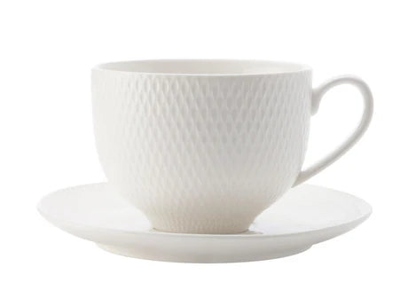 Diamonds Round Cup & Saucer 220mL