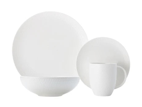 Diamonds Round Dinner Set (16PC)