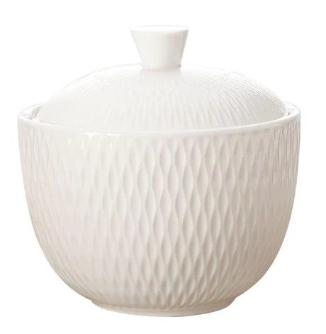 Diamonds Round Sugar Bowl 8.5cm