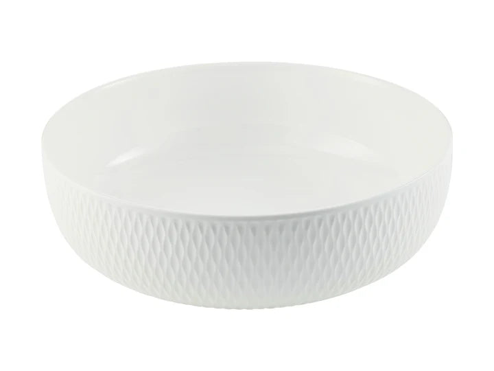 Diamonds Serving Bowl