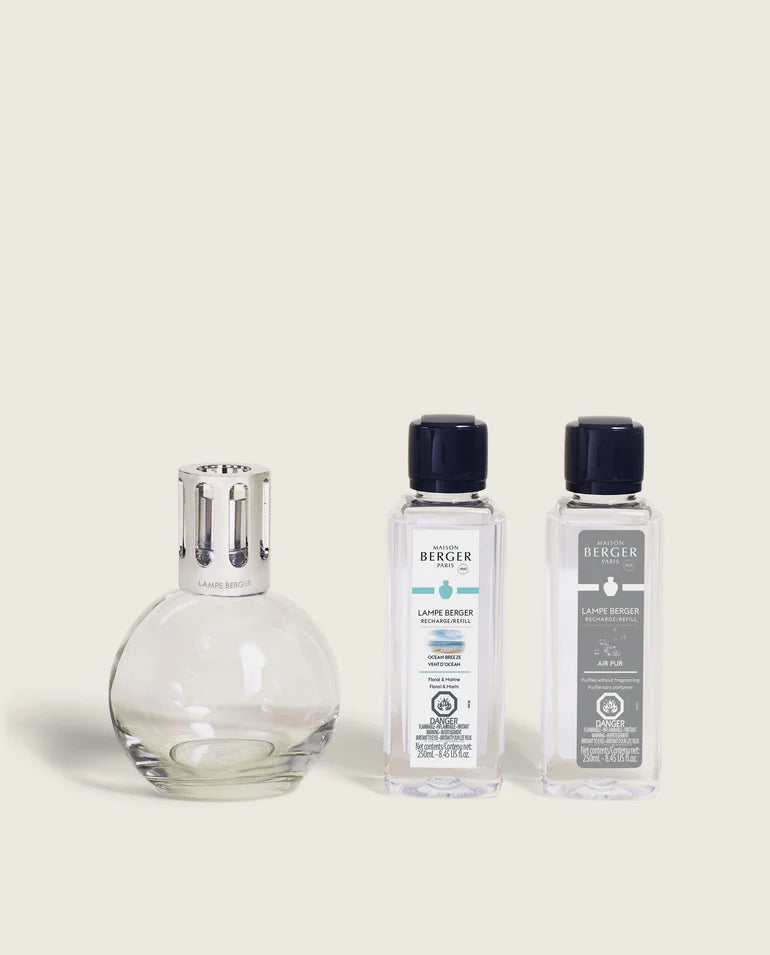 Essential Sphere Lampe + 2 Scents