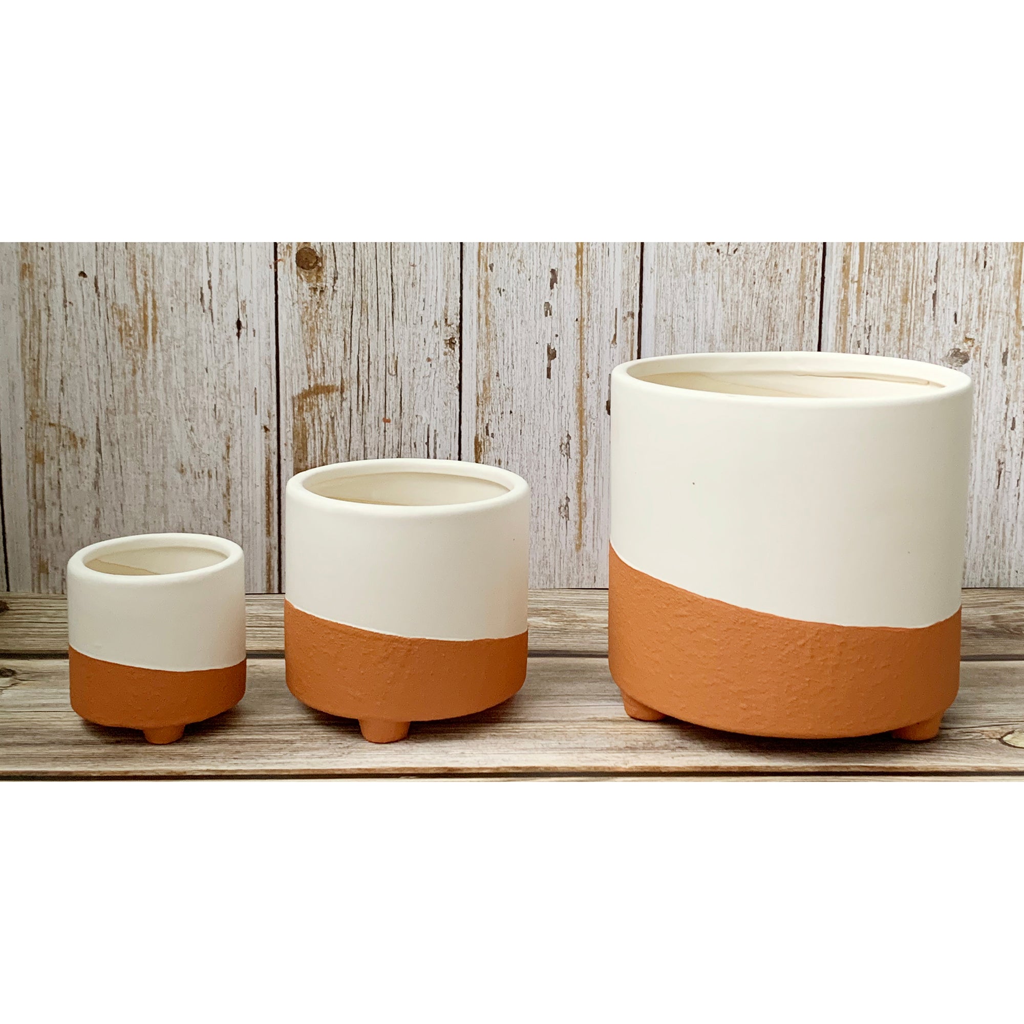 Kay Ceramic Vase w/ 3 Legs