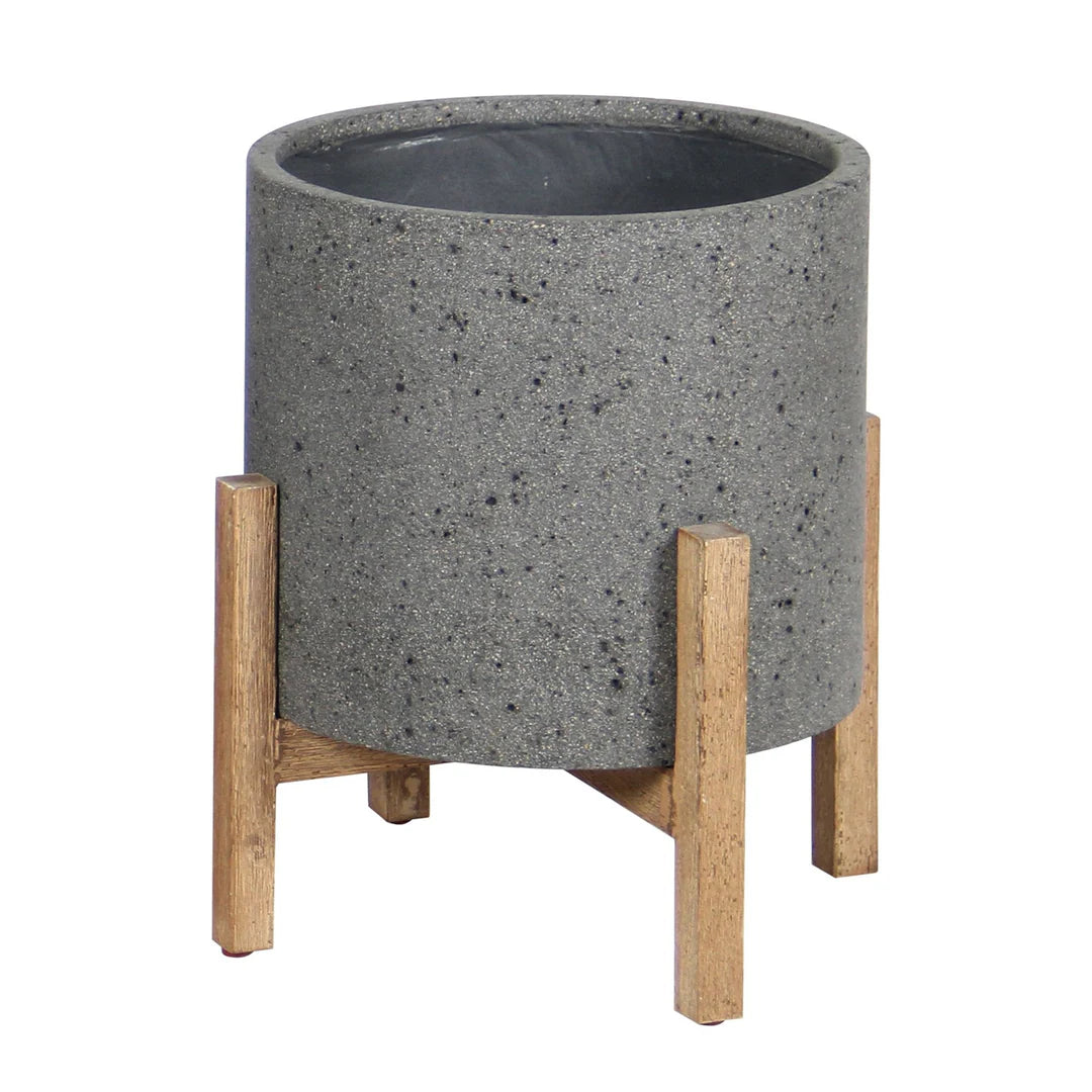 Patio Round Standing Pot Rouind