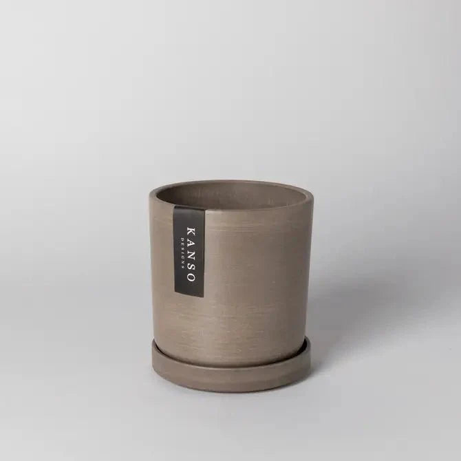 Signature Planter and Saucer