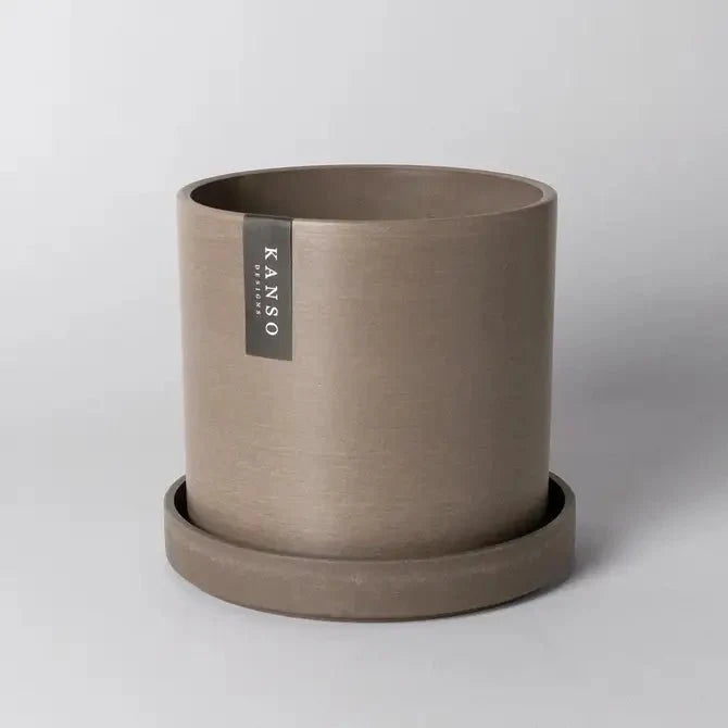 Signature Planter and Saucer
