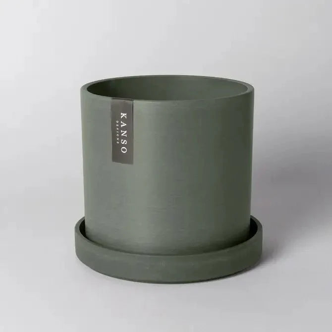 Signature Planter and Saucer