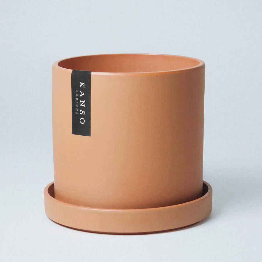 Signature Planter and Saucer