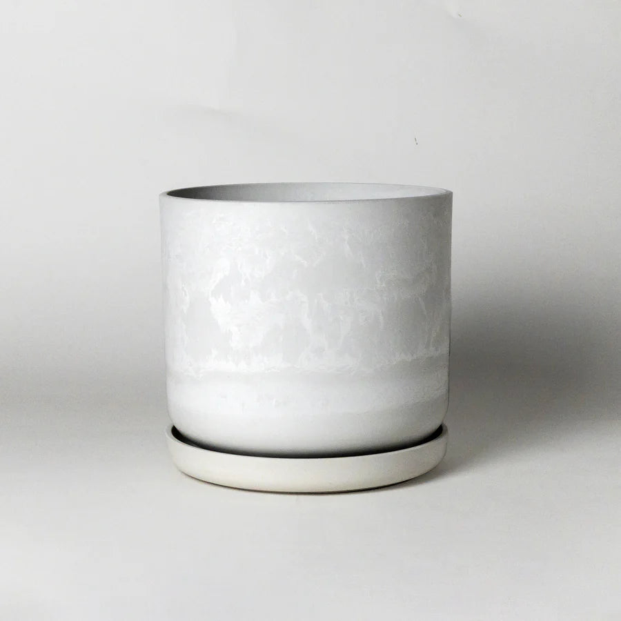 Signature Planter and Saucer