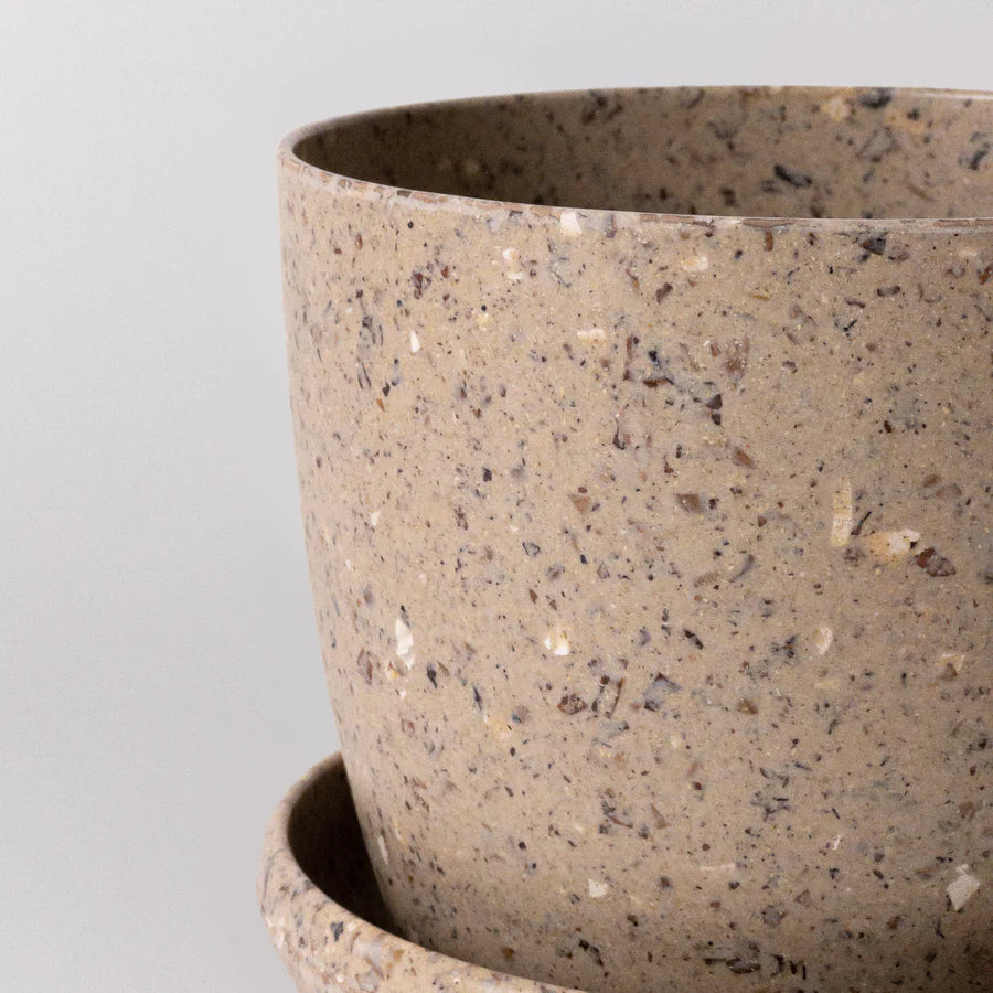 Natural Upcycled Mini Planter