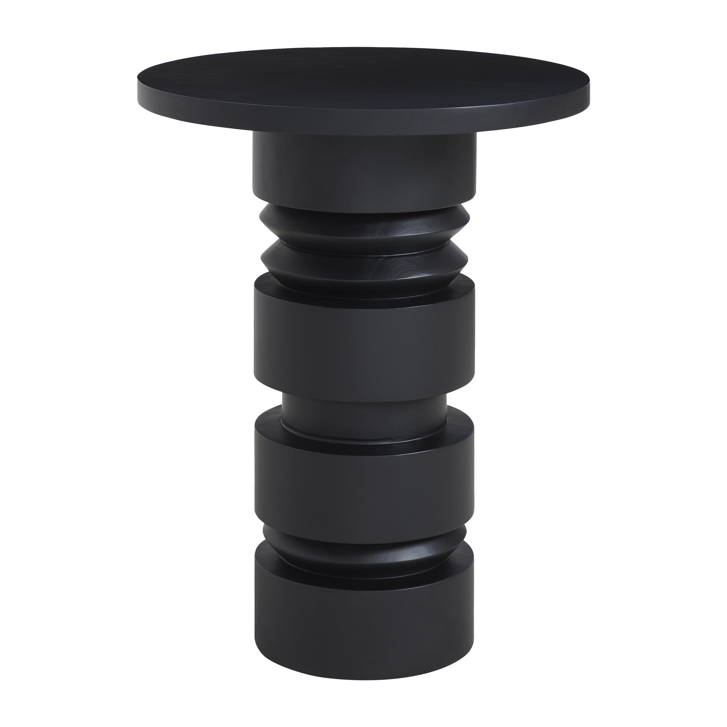 Talpa Indoor Mango Wood Side Table