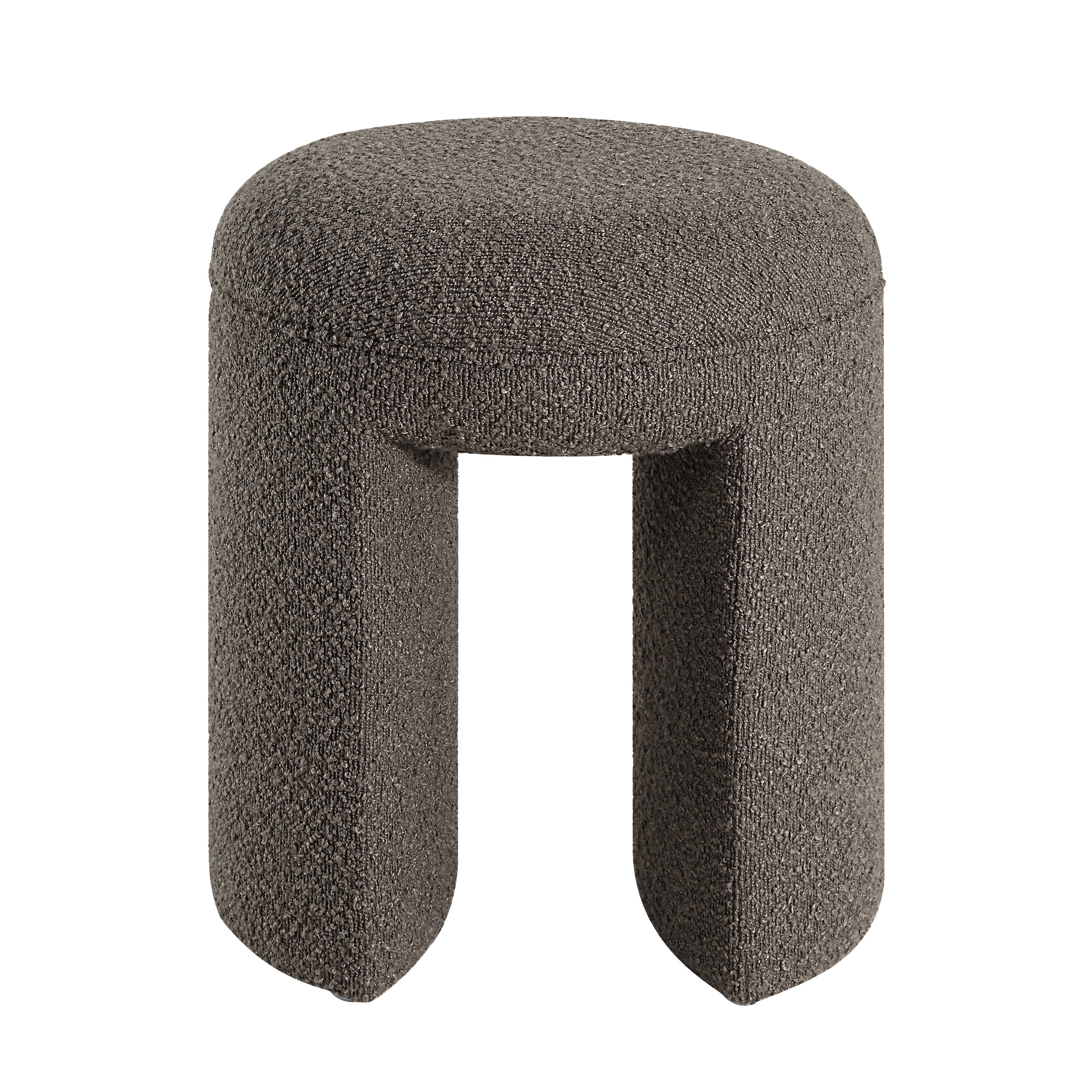 Amarion 16.93" Height Stool, Brown