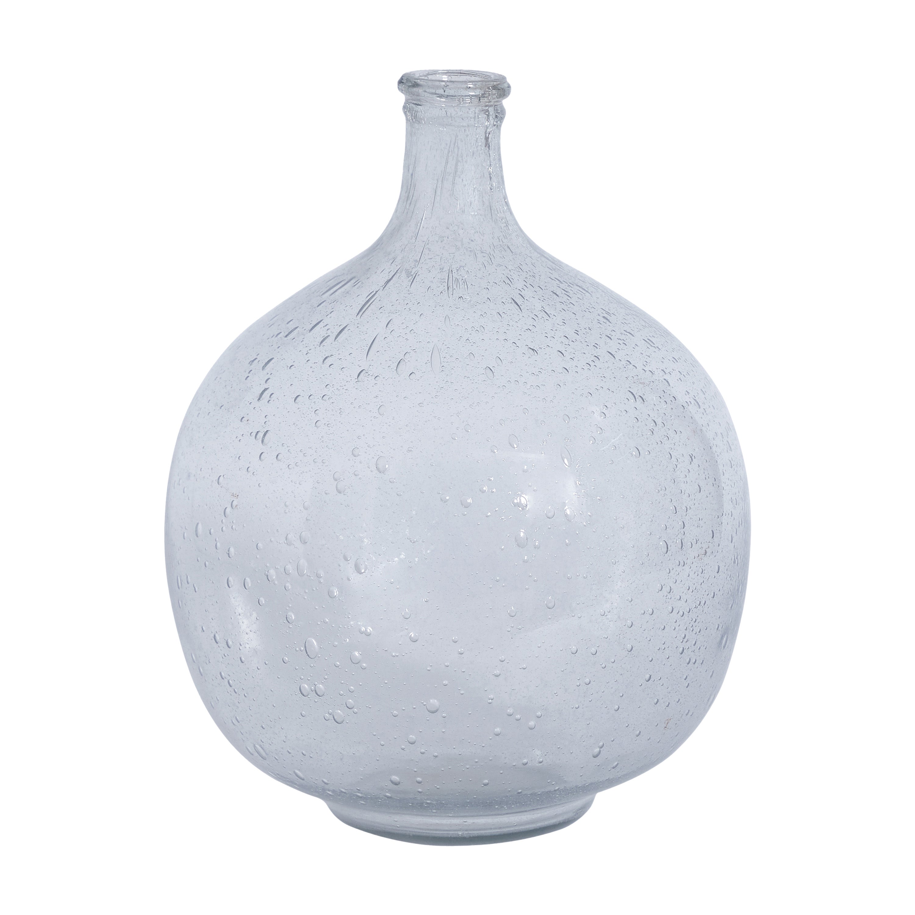 Mirabella Indoor Mouth Blown Glass Vase