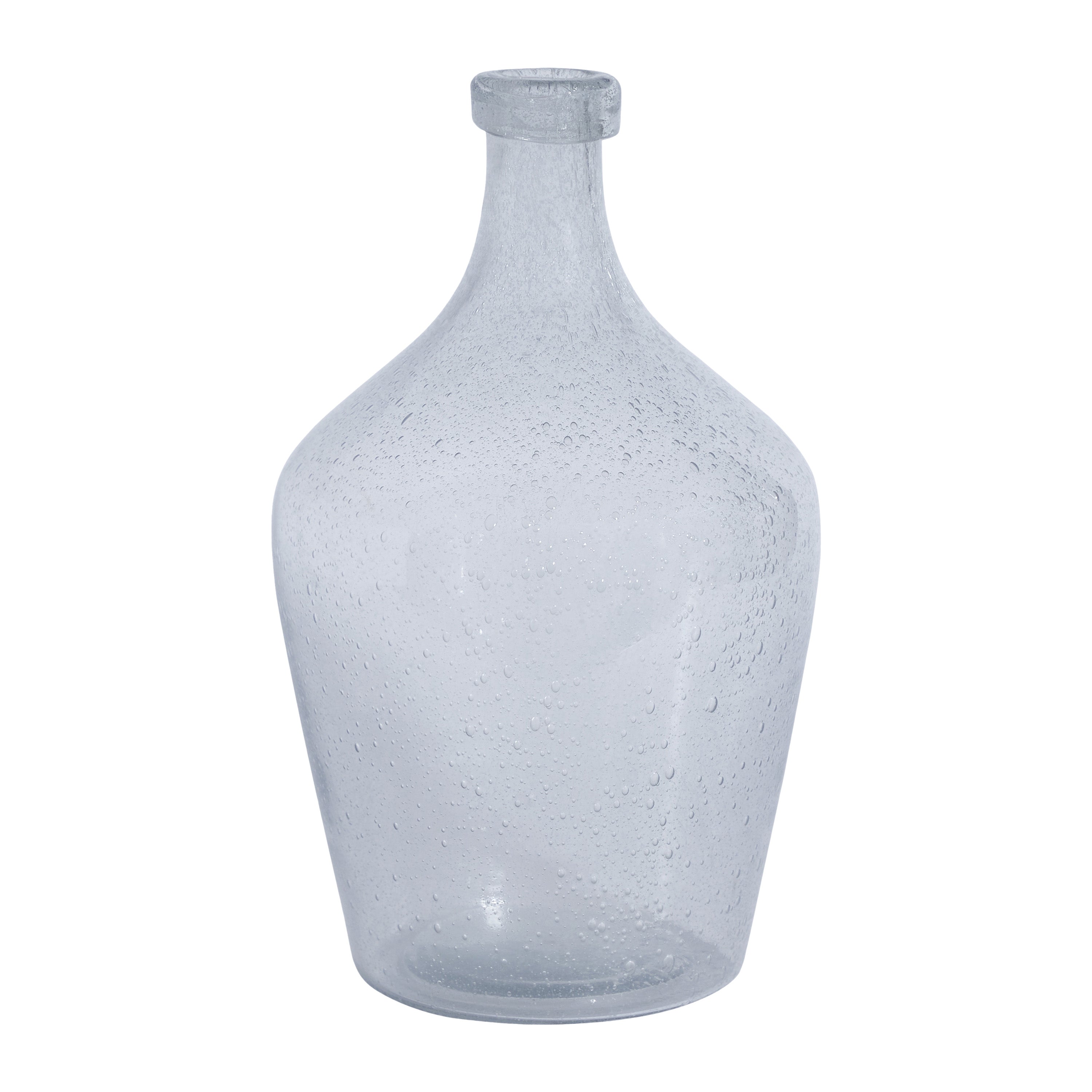 Mirabella Indoor Mouth Blown Glass Vase