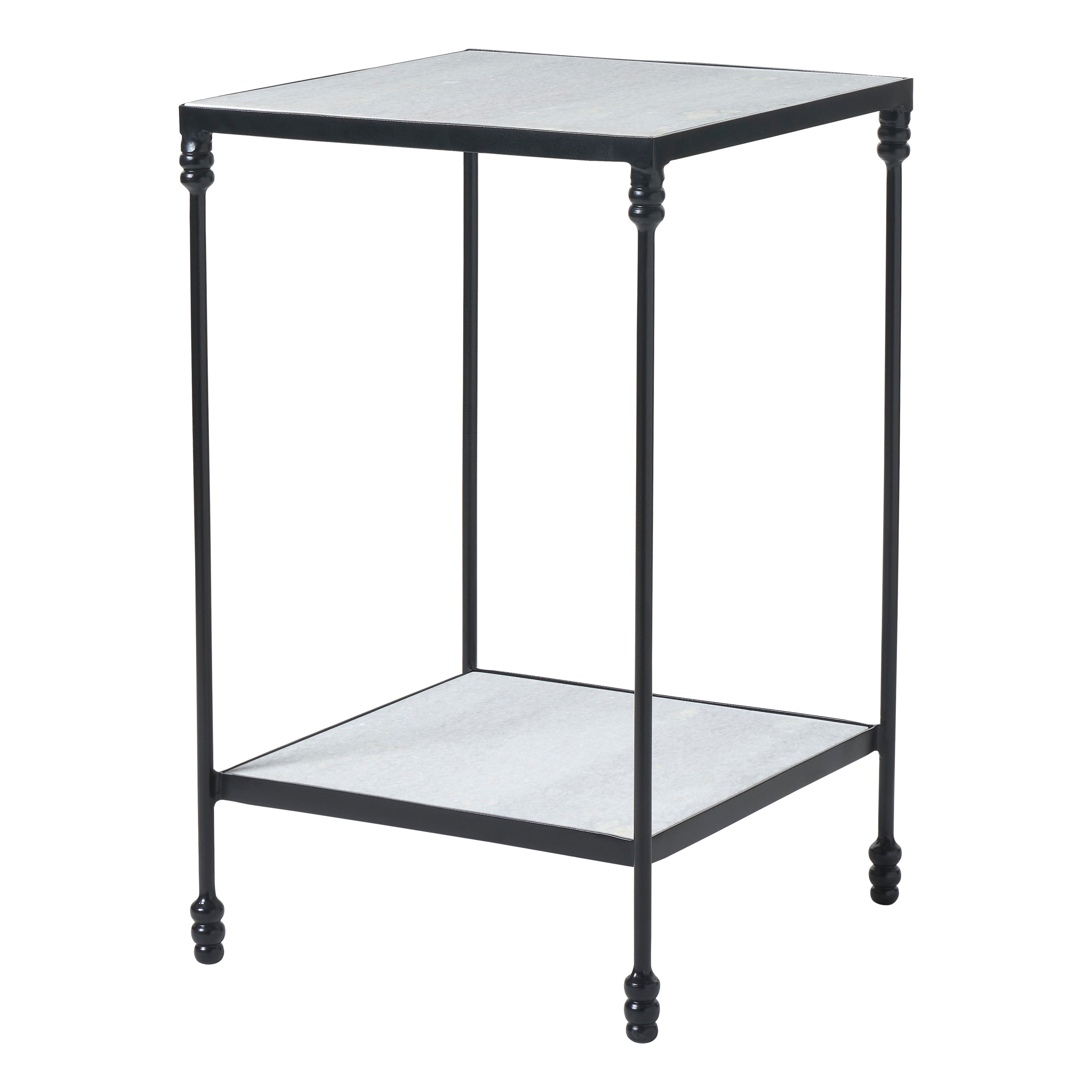 Giulia 24" Height Table, White