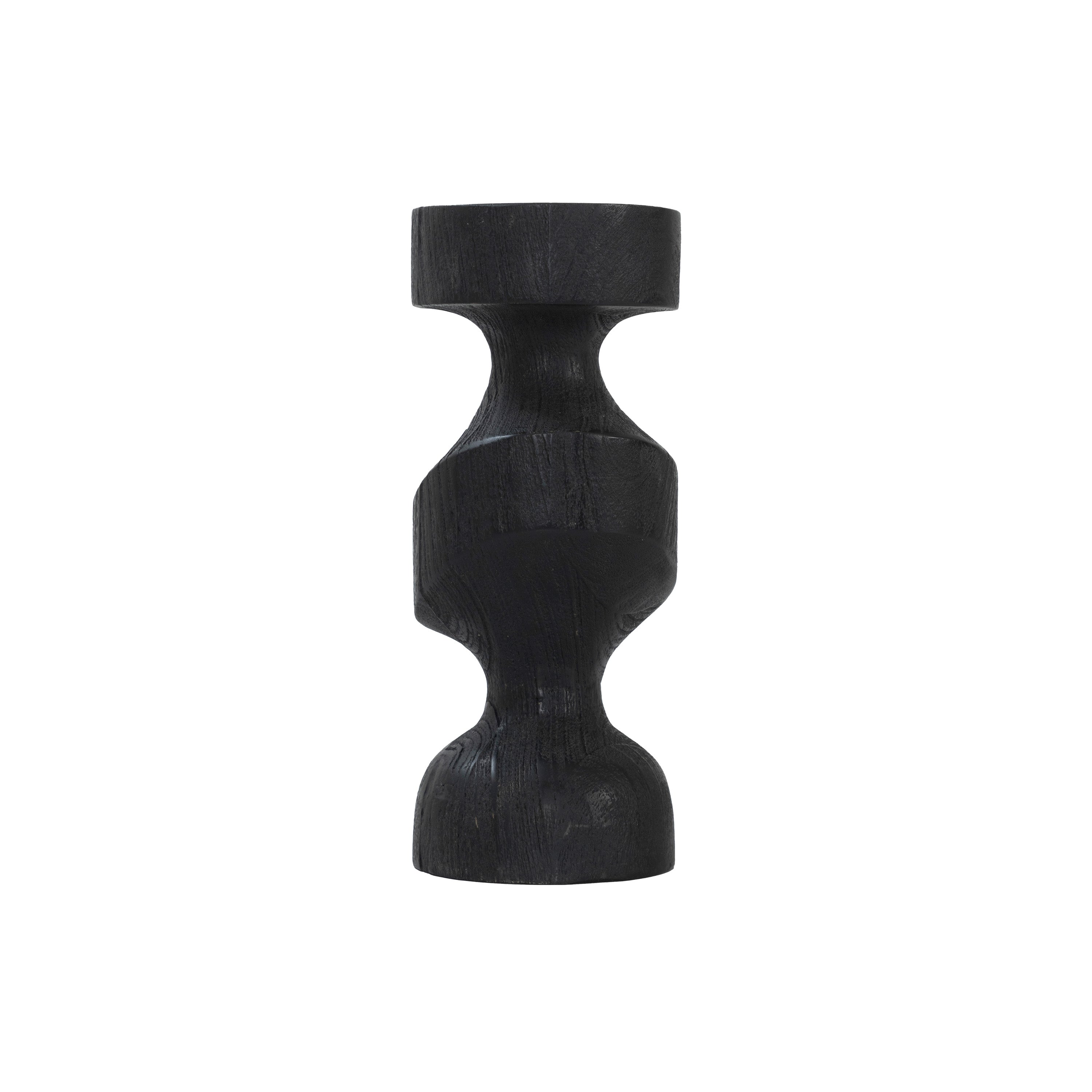 Severn Statue, Black