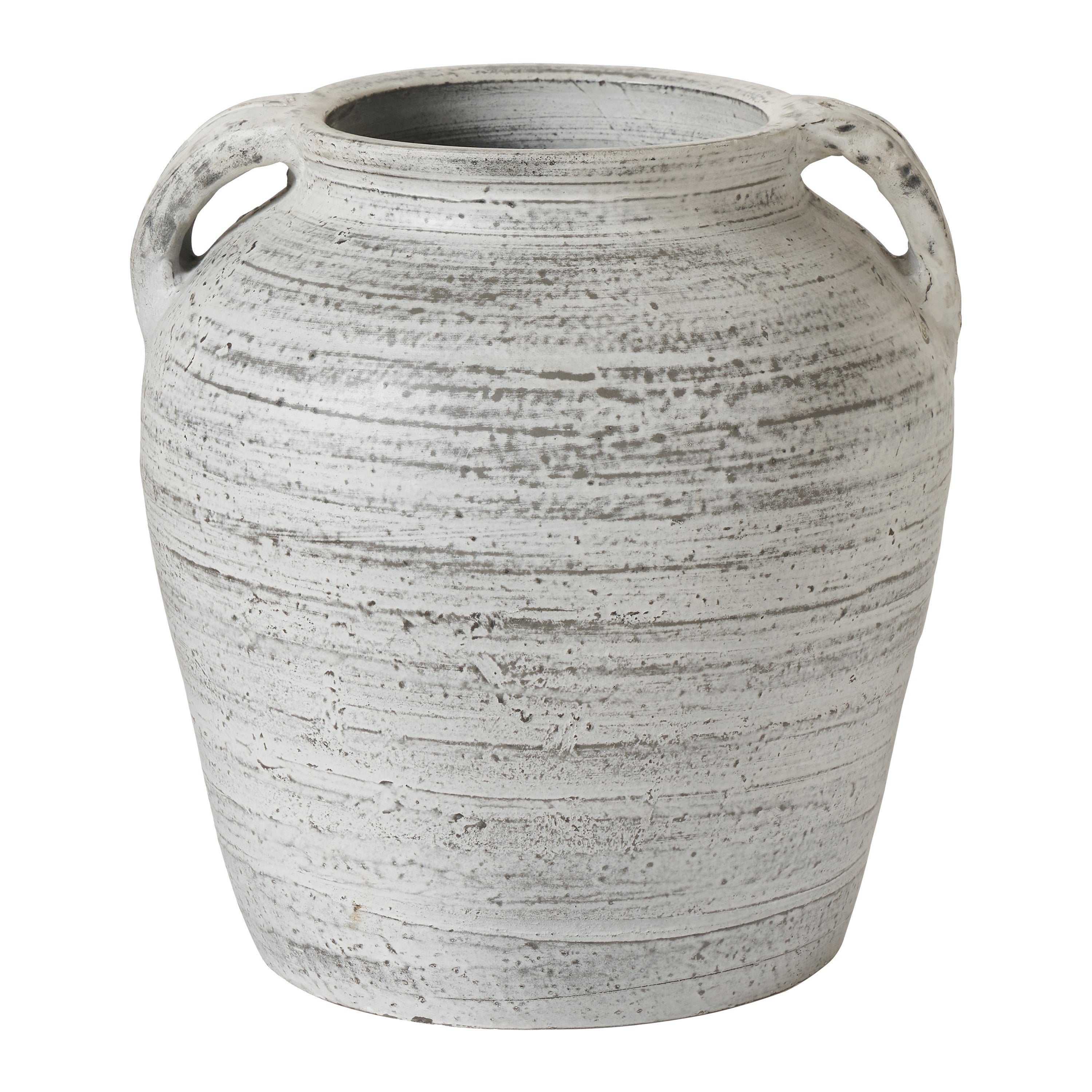 Blanco Indoor Vase, White