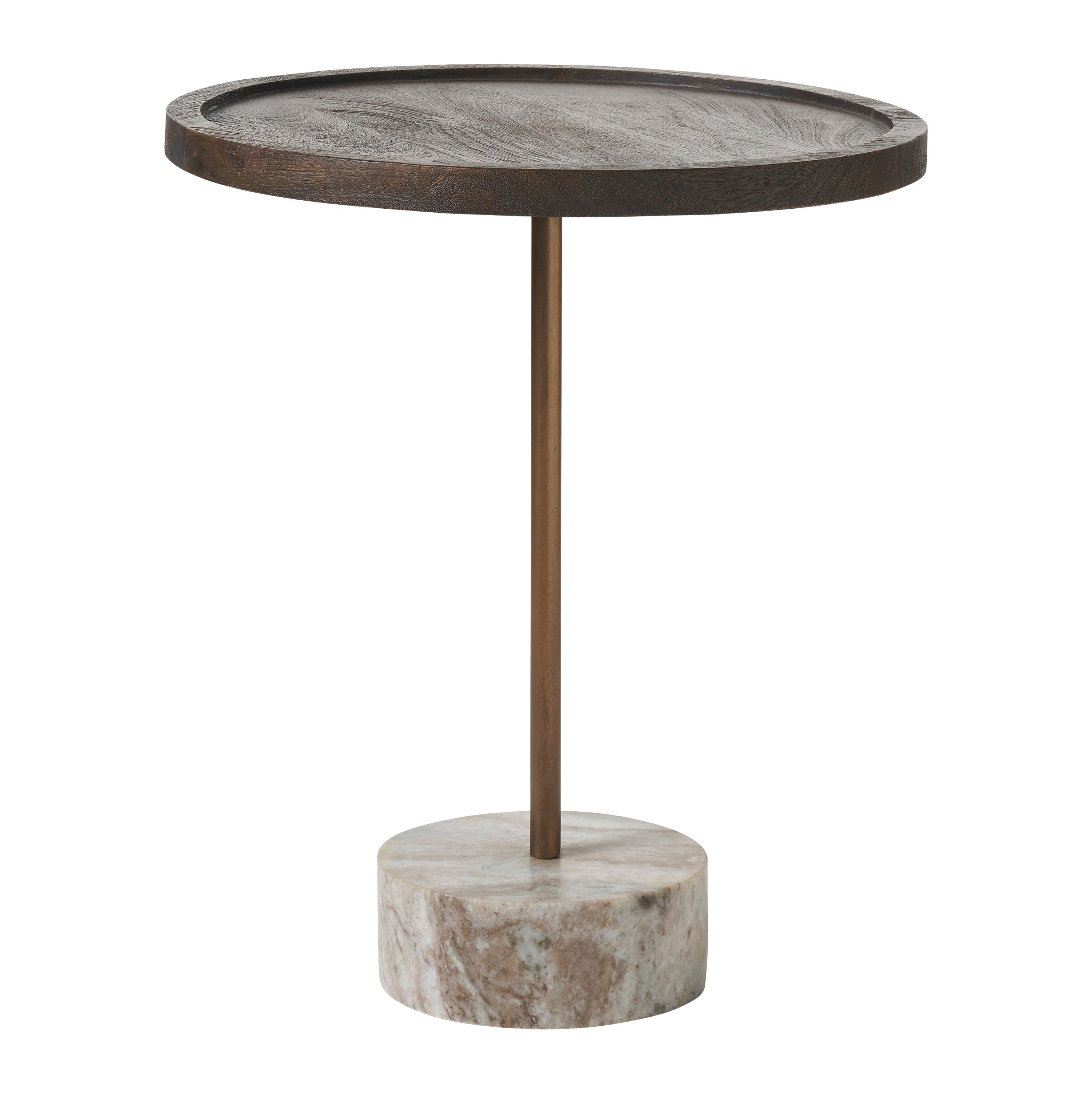 Braiden 21" Height Table, Brown