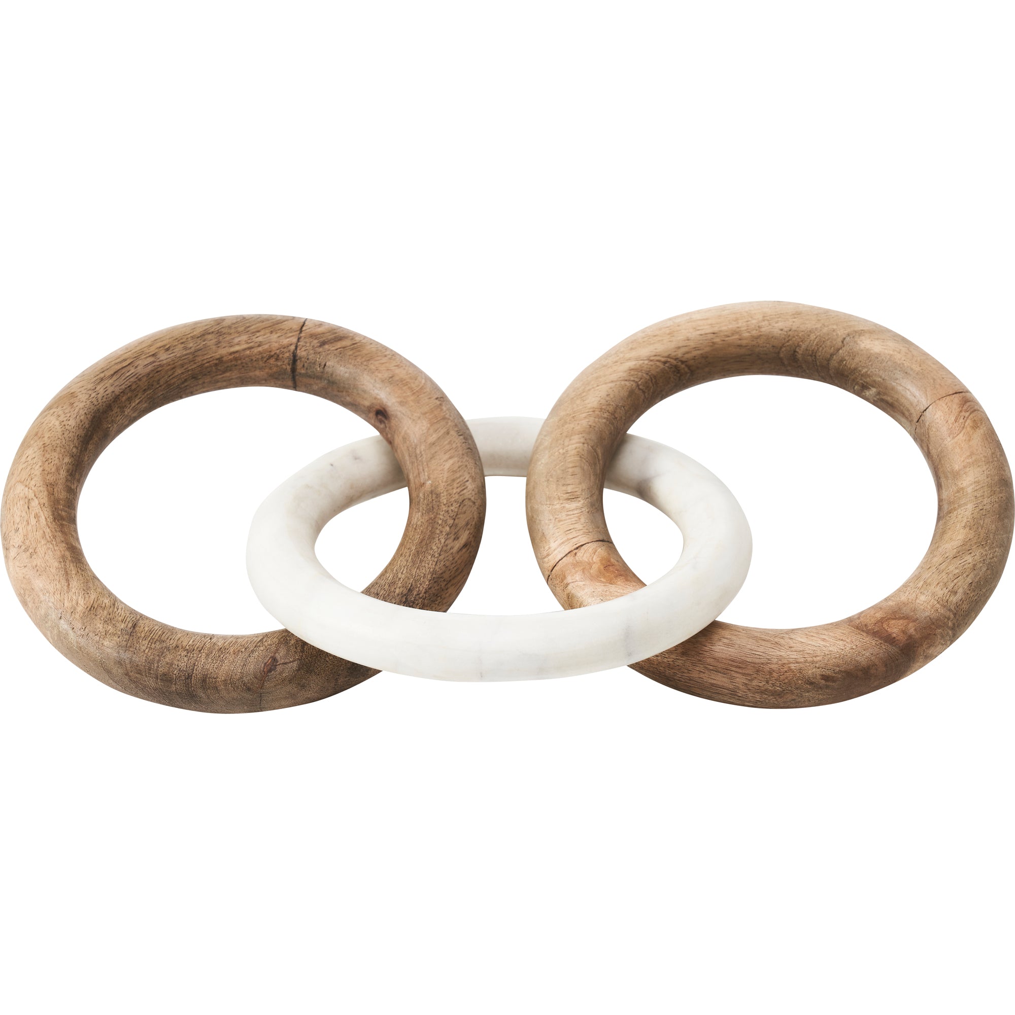 Lusine Indoor Mango Wood Decorative Object, Natural