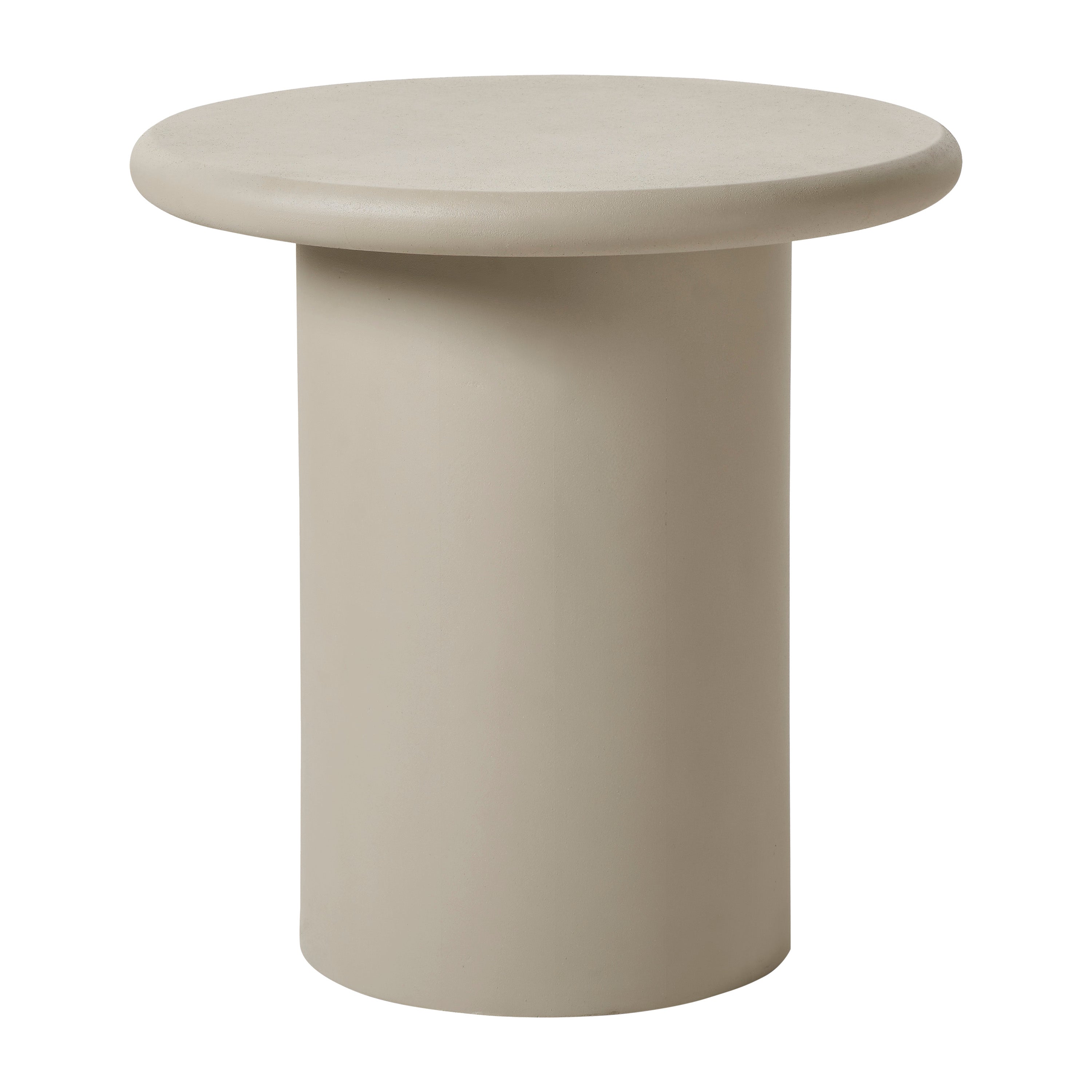 Riya 20" Height Table, Beige