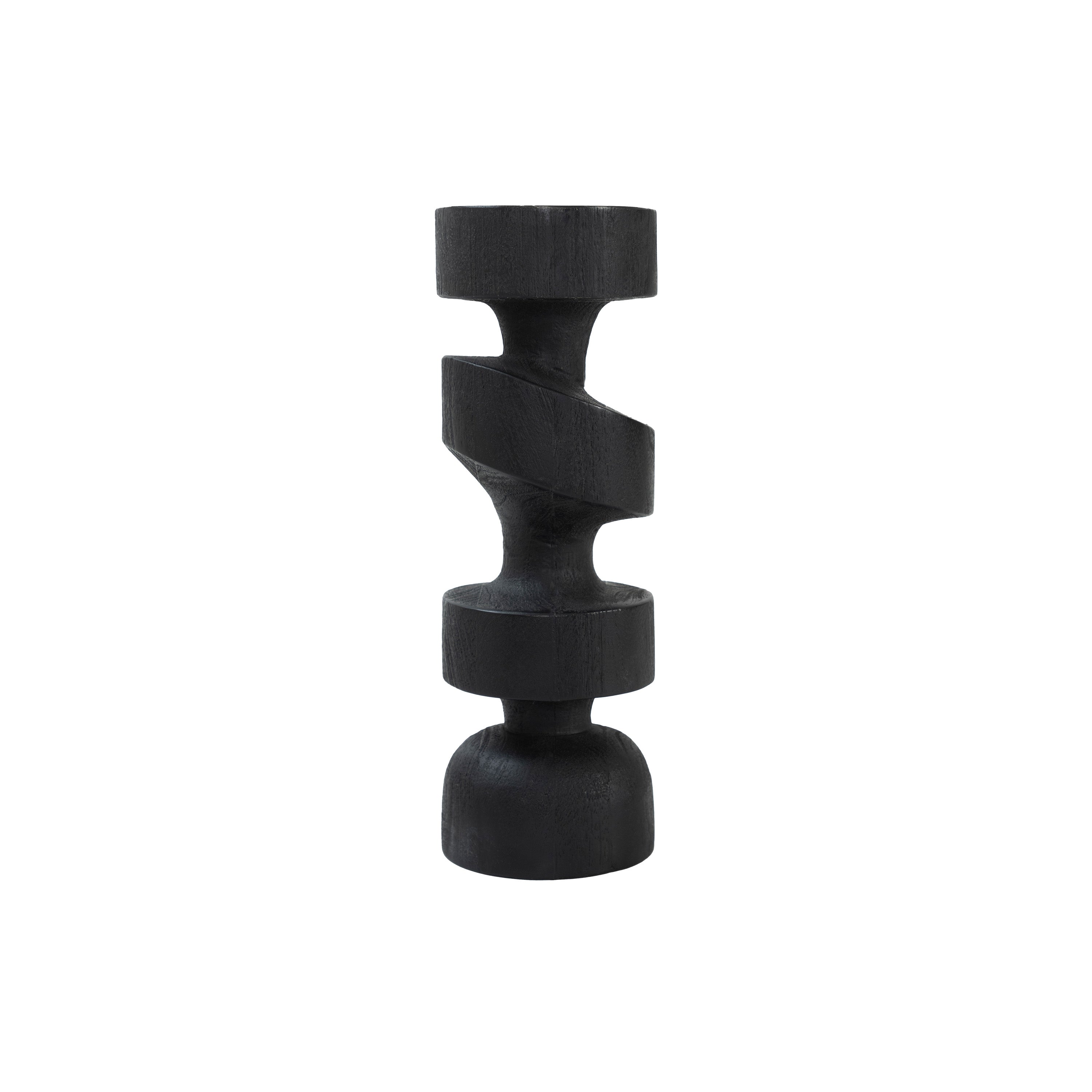 Beckton Statue, Black