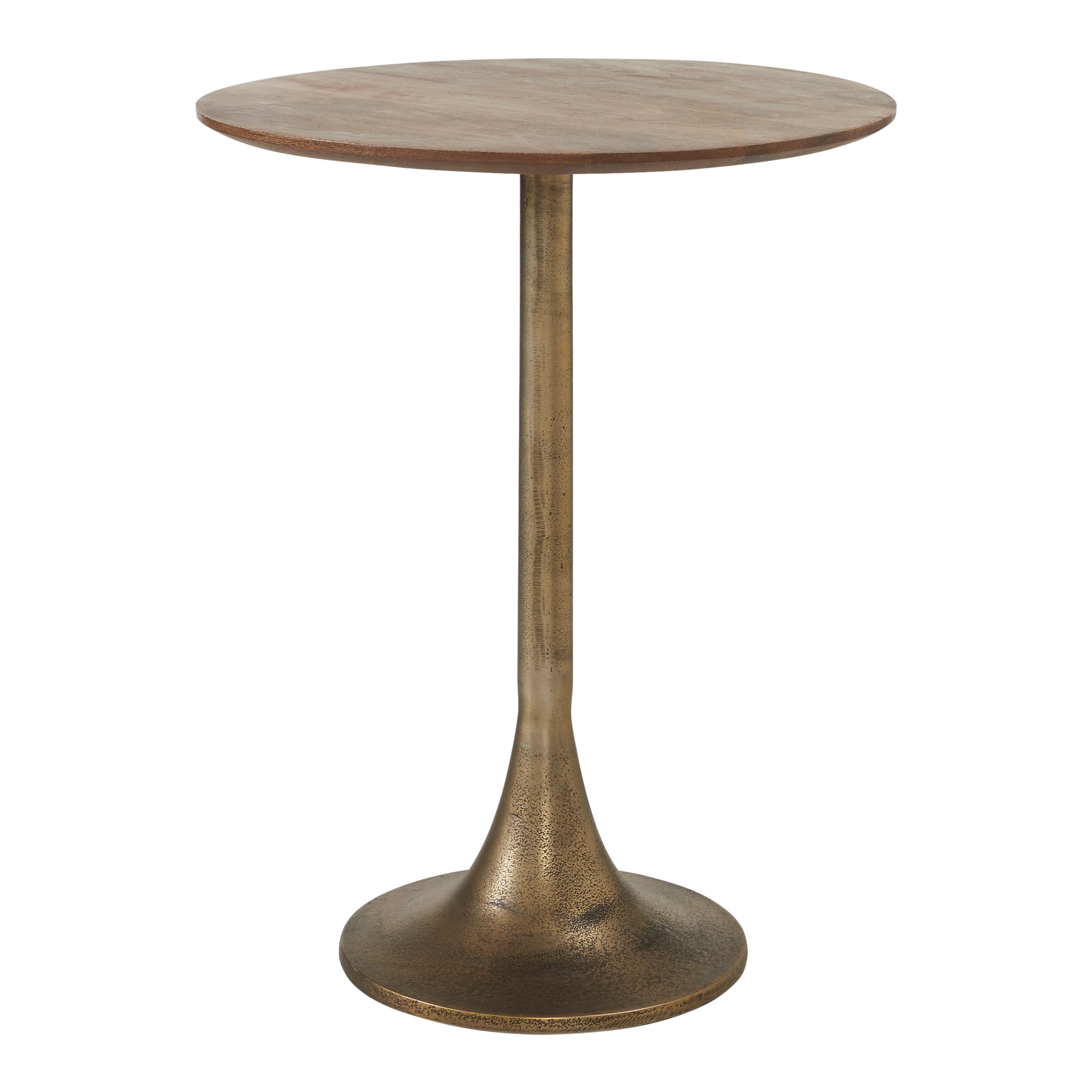 Sparta 23" Height Table, Yellow