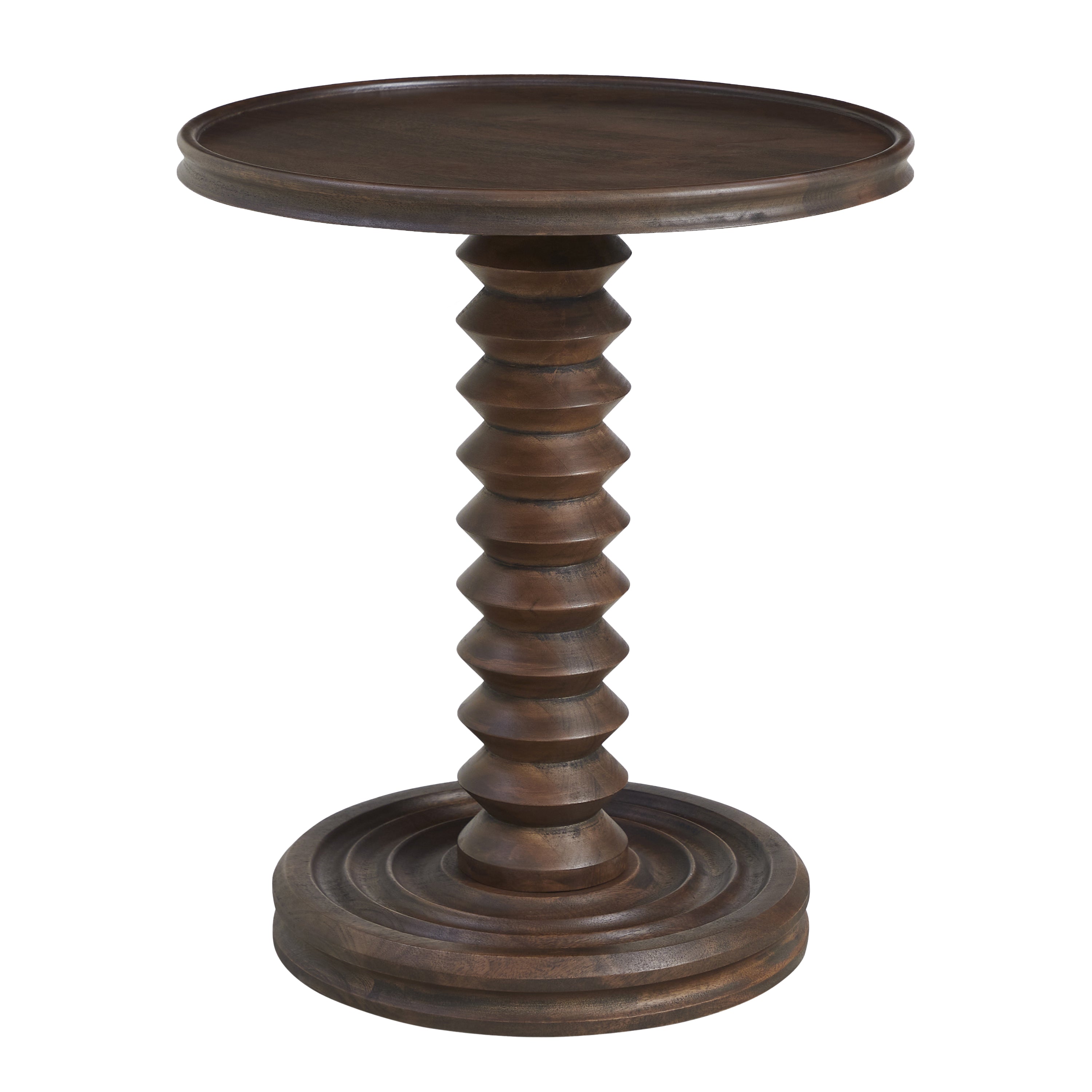 Tonno Indoor Mango Wood Side Table