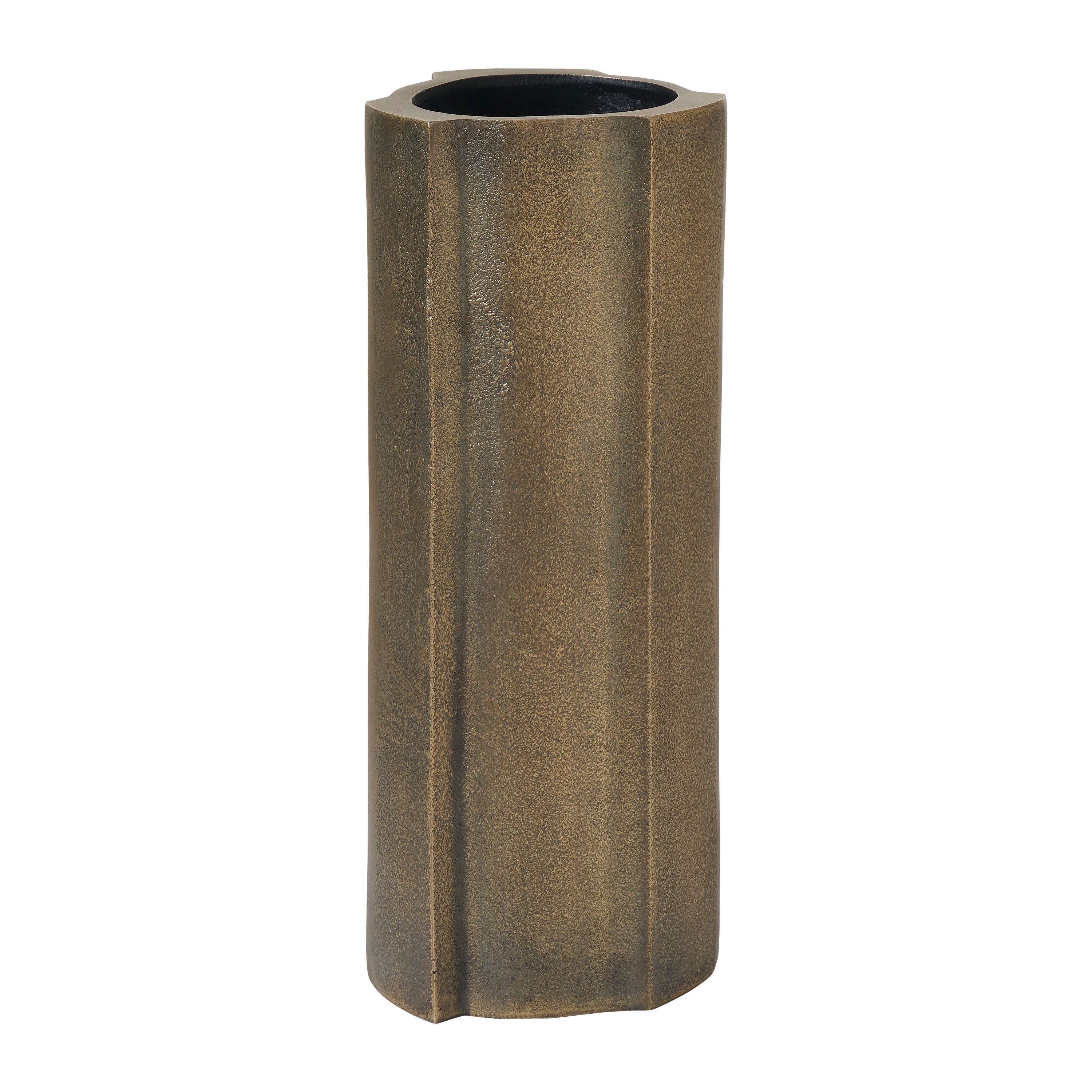 Interlude Indoor Vase, Yellow
