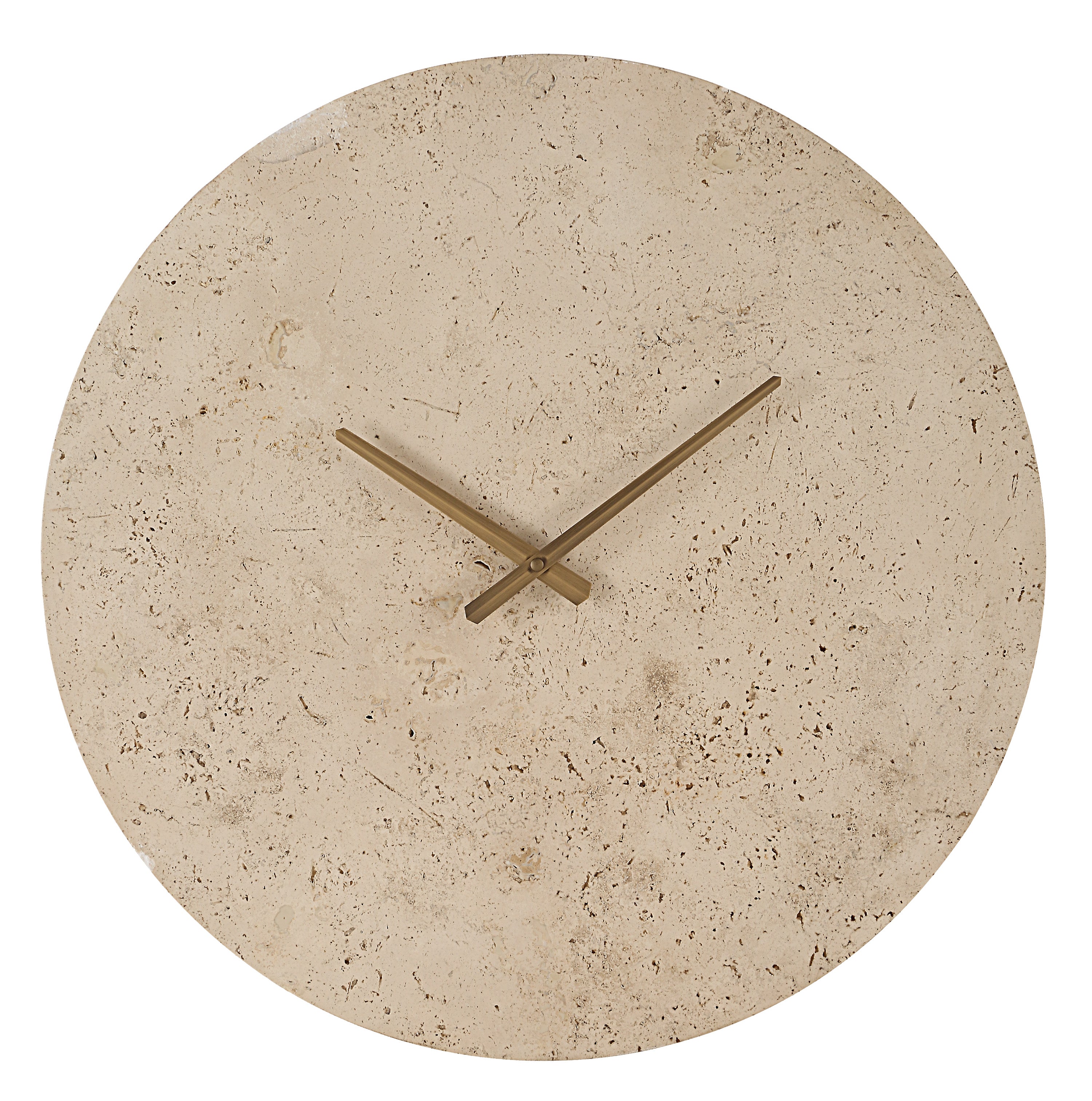 Fusion Wall Clock, Natural