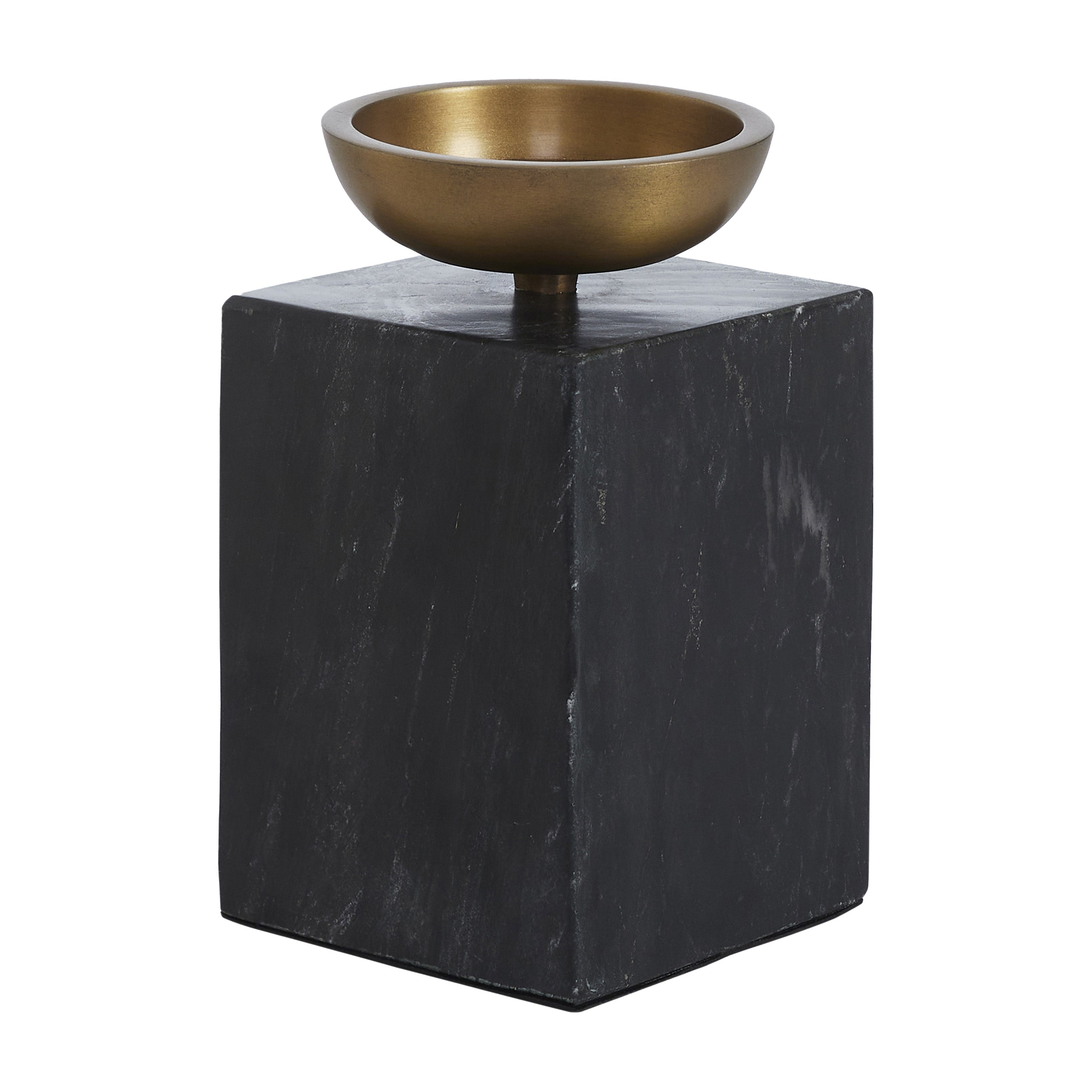 Poema Candle Holder, Gold
